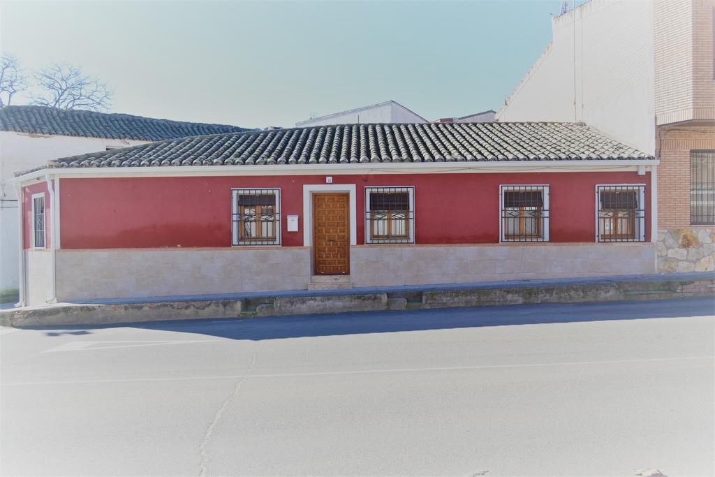 Villa Puerta A Las Barrancas Burujon Exterior foto