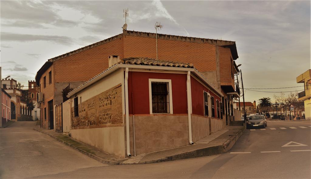 Villa Puerta A Las Barrancas Burujon Exterior foto
